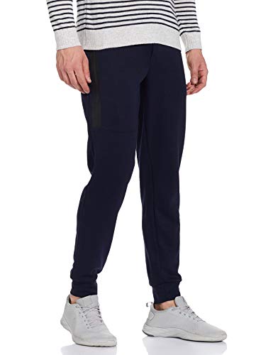 United Colors of Benetton Men's Boyfriend Track Pants (21P3027J3081I_Blue_S) 2