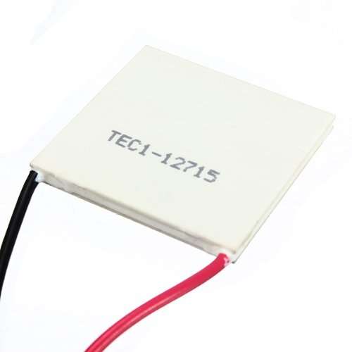 1pcs TEC-12715 12V Thermoelectric Cooler Peltier Plate Module 3