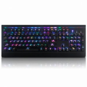 ABKO Hacker K600 Hades Really RGB Mechanical Keyboard Black Standard Keyboard Blue Switch 3