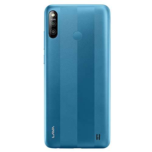 Lava Z3 Striped Cyan(3GB RAM, 32GB Storage) 3