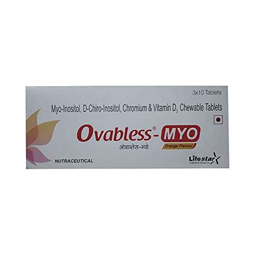Ovabless-Myo Orange Tablet 1