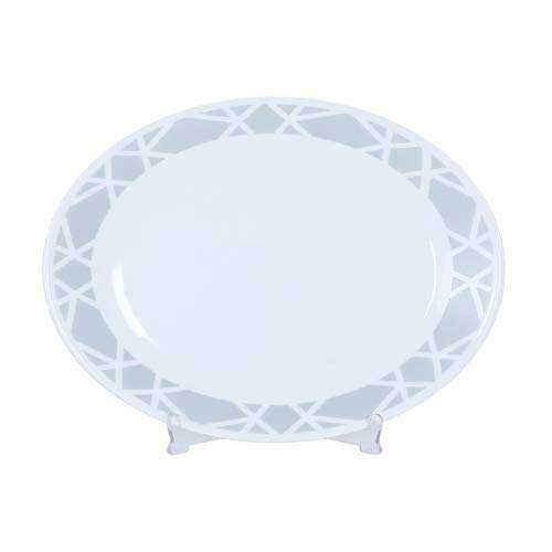 Corelle Modena Glass 14Pcs Dinner Set, Multicolor 3