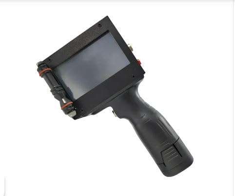 Handheld Inkjet Printer with Solvent Ink Cartridge 25.4mm,Thermal Inkjet Printer,Batch Coding Machine,Data Coding,MRP Printing,Portable Machine Gun,Bar Code,QR,Logo,Expiry Date,MFD,Long Life Printer 1