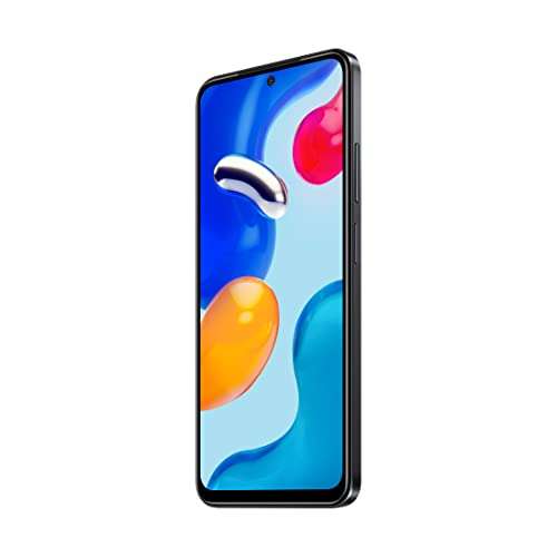 Redmi Note 11S (Space Black, 6GB RAM, 64GB Storage)|108MP AI Quad Camera | 90 Hz FHD+ AMOLED Display | 33W Charger Included 5