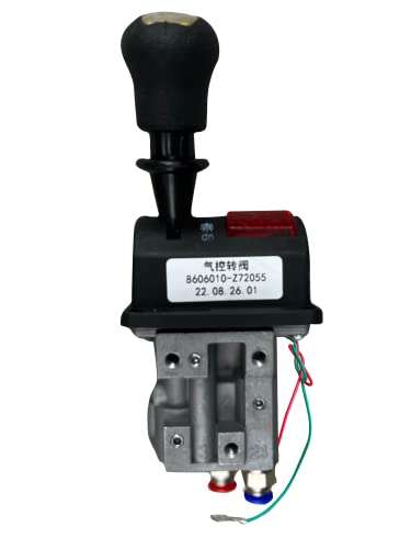 RunGong Proportional Control Valves with PTO Switch Dump Truck Tipper Hydraulic System Slow Down Function HYVA Air Operated Black 3