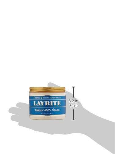 Layrite Natural Matte Cream 10.5 Oz 6