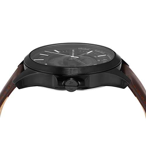 Armani Exchange Analog Black Dial Men's Watch-AX2446 5