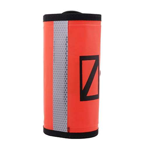 Scuba Diving Surface Marker Buoy SMB Safety Gear Sausage Signal orange 3