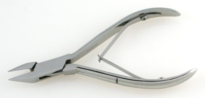 Podiatry Toenail Nippers 5", Straight Jaws 3