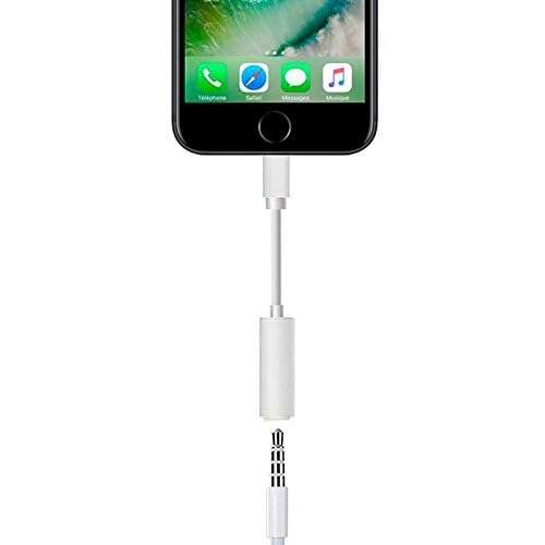 Apple Lightning to 3.5 mm Headphone Jack Adapter 5