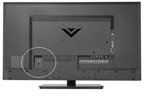 CorpCo 6ft Power Cable for Vizio E and M Series LCD/LED TVs 6