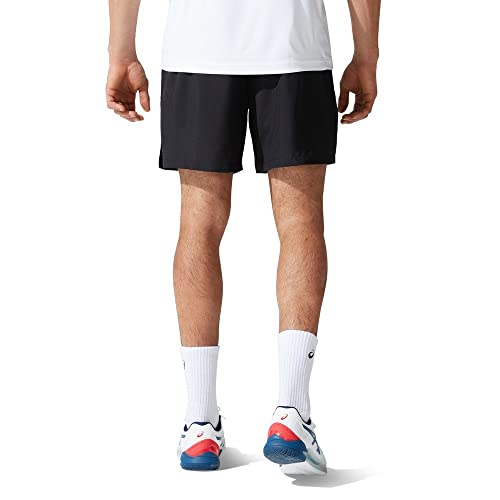 ASICS Men's Bermuda Shorts Polyester (2041A150.001_Performance Black_2XL) 2