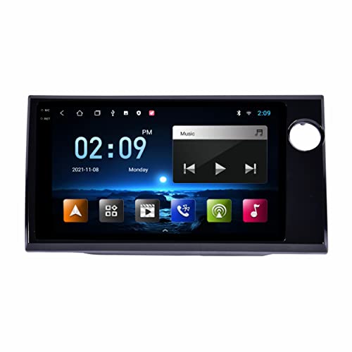 Trony 9 Inches Newly Launch Advanced Car Radio Receiver Android 10 System for Honda BRV with 2GB/16GB RAM & ROM with Apple Carplay and Android Auto 1