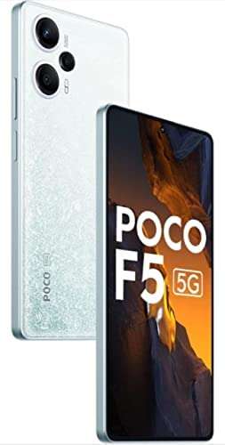 POCO F5 5G (Snowstorm White, 256 GB) (8 GB RAM) 6
