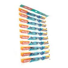 Rorito Jottek Gel Pen Refills Blue Ink, Jumbo Size, Smooth Writing, 30 Pieces Waterprof Ink Gel Writings 5
