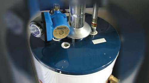 Watts Hot Water Recirculation System with Programmable Timer for Tank Water Heaters, Instant Hot Water, 120V Pump, 10 ft Cord, 2 Adapters, Sensor Valve, Mounting Screws, 2 Supply Lines (0955800) 6