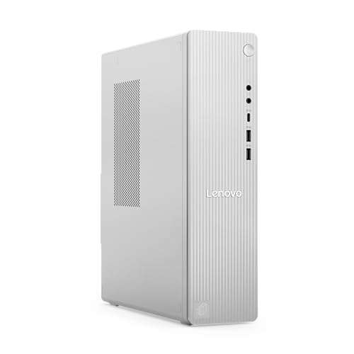Lenovo IdeaCentre Tower 13th Gen Core i5-13420H (16GB RAM/512GB SSD/Windows 11/Microsoft 365 Basic + Office Home 2024/Wifi 6/Bluetooth 5.2/USB Calliope Keyboard & Mouse,Black/Grey), 90XW006GIN 4