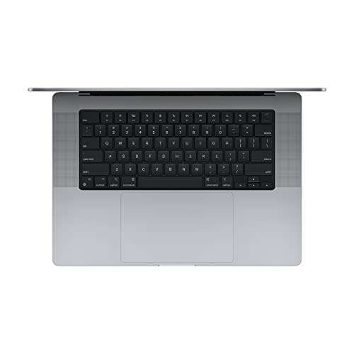 Apple 2023 MacBook Pro Laptop with Apple M2 Pro chip with 12‑core CPU and 19‑core GPU: 16.2-inch Liquid Retina XDR Display, 16GB Unified Memory, 1TB SSD Storage. Works with iPhone/iPad; Space Gray 2