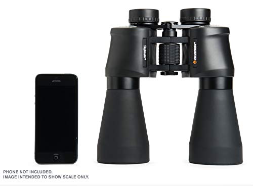 Celestron – SkyMaster DX 9x63mm Binoculars – – Premium Outdoor and Astronomy Binocular – Fully Multi-Coated Optics with XLT Coatings – Waterproof and Rubber Armored – Carrying Case Included 6