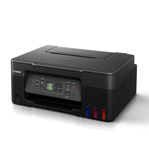 Canon PIXMA MegaTank G3770 BK All-in-one WiFi Inktank Colour Printer with 2 Years Standard Warranty 2