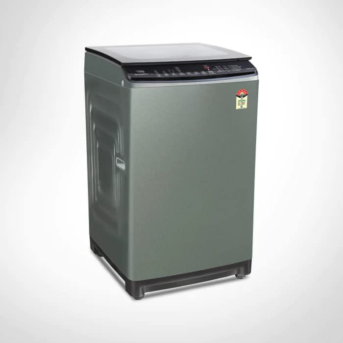 Voltas Beko 8 Kg 5 Star Top Load Fully Automatic Washing Machine (Grey,) WTL8011AU 4