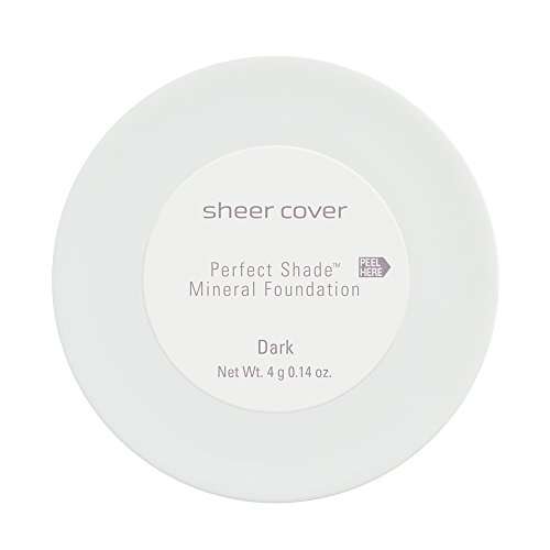 Sheer Cover – Flawless Face Kit – Perfect Shade Mineral Foundation – Conceal & Brighten Highlight Trio – with FREE Foundation Brush and Concealer Brush – Medium Shade – 4 Pieces 3