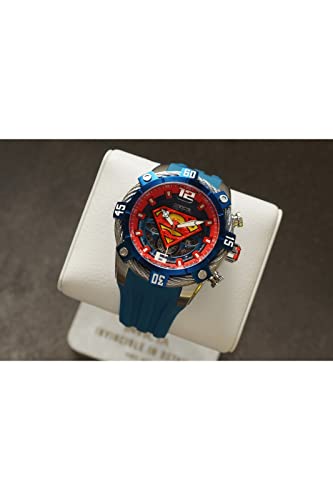 Invicta DC Comics Superman Chronograph Quartz Men's Watch 33164 3