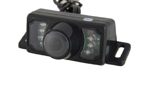 BW 3.6mm Wide Angle Car Rear View Reversing Backup Camera with Night Vision 4