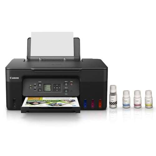 Canon PIXMA MegaTank G3770 BK All-in-one WiFi Inktank Colour Printer with 2 Years Standard Warranty 3