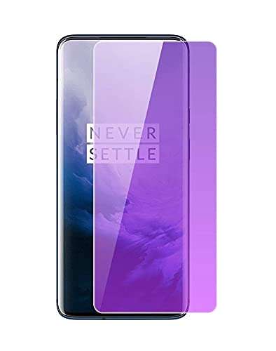 Sivni Anti Blue Tempered Glass for Samsung A52 Blue 4