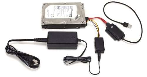 NewerTech Universal Drive Adapter USB Bare Drive Adapter 5