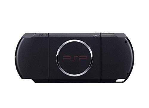 Sony Playstation Portable PSP 3000 Series Handheld Gaming Console System (Red/Black) (Renewed) 2