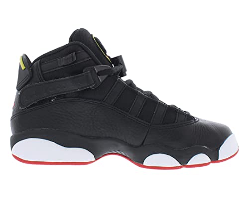 Big Kid's Jordan 6 Rings Black/University Red-White (323419 063) - 7 3