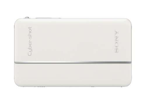 Sony Cyber-shot DSC-TX66 18.2 MP Exmor R CMOS Digital Camera with 5x Optical Zoom and 3.3-inch OLED (White) (2012 Model) 1