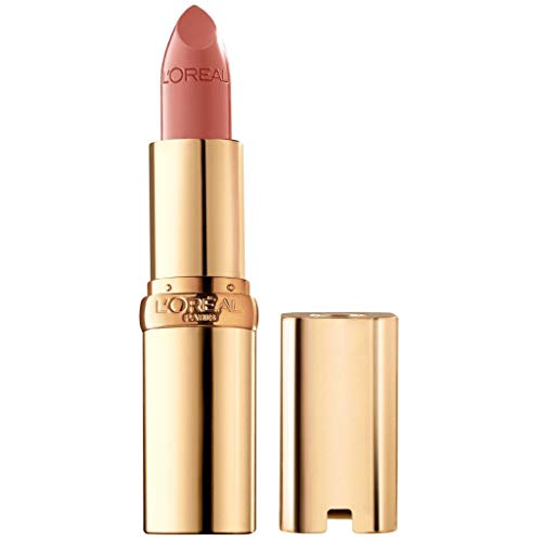 L'Oreal Paris Colour Riche Original Creamy, Hydrating Satin Lipstick with Argan Oil and Vitamin E, Toasted Almond , 1 Count 1
