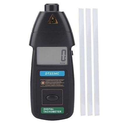 Generic SE188 Digital Laser RPM Tachometer 2