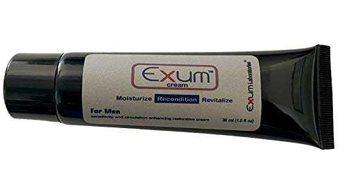 EXUM - The Best Natural Penile Skin Care and Sensitivity Enhancing Cream Developed by Pharmacists 1