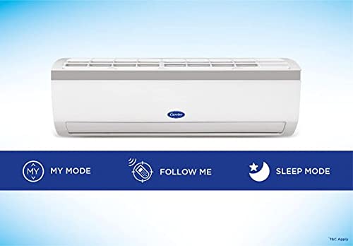 Carrier 1 Ton 3 Star Split AC (Copper,CAS12EN3R30F0,Emperia Nx, White) 3