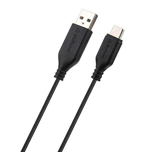 Stuffcool Centum 100W 5A Power Delivery Usb Type C Pet Braided Super Fast Charge Cable For Type C Devices 1.2M For Laptop- Black 5