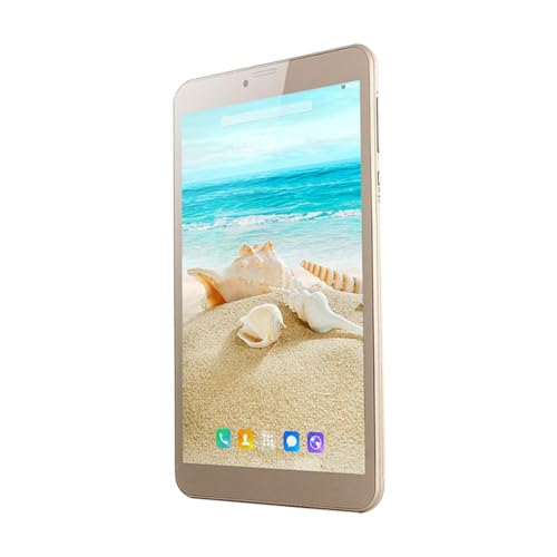 IKALL N1 4G Calling Tablet Display 8 inch (1GB Ram, 8GB Storage, Dual Sim) (Gold) 2
