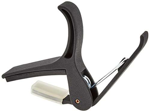 Grover Guitar Capo (GP750BL), Black 2
