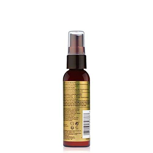 HASK Repairing ARGAN OIL 5-in-1 Leave In Conditioner Spray for all hair types, color safe, gluten free, sulfate free, paraben free - ARGAN OIL 3 PIECE TRAVEL SET 3