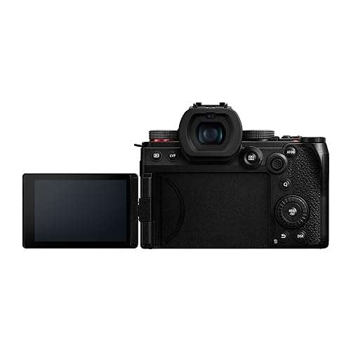 Panasonic LUMIX G9II Micro Four Thirds Camera, 25.2MP Sensor with Phase Hybrid AF, Powerful Image Stabilization, High-Speed Perfomance and Mobility, Flagship Model of G Series - DC-G9M2BODY 3