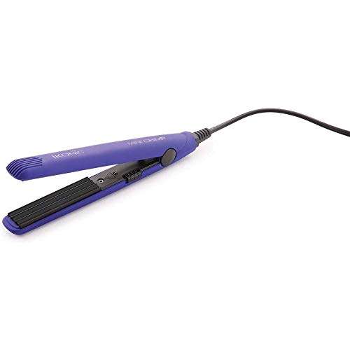 IKONIC Mini Hair Crimper (Purple), Purple, 309 g 2