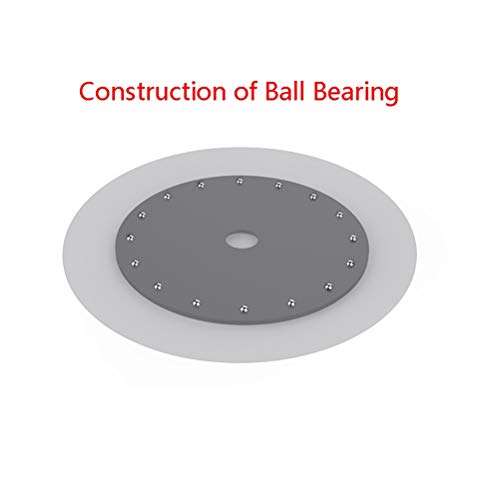 hokistudio 360° Aluminum Rotation Monitor Swivel Stand for Apple iMac All in one Computer Dock Laptop Screen Base Disply Rotating Mount 4