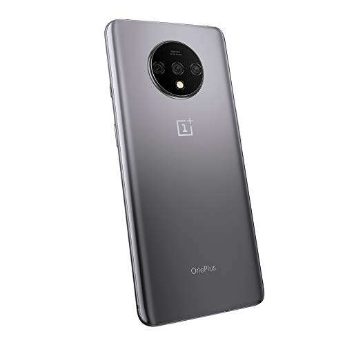 (Refurbished) OnePlus 7T (Frosted Silver, 8GB RAM, Fluid AMOLED Display, 128GB Storage 6
