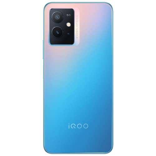 iQOO Z6 5G by vivo (Chromatic Blue, 6GB RAM, 128GB Storage) | Snapdragon 695-6nm Processor | 120Hz FHD+ Display | 5000mAh Battery 2
