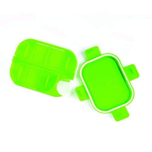 Transparent 4 Section Storage Dispenser (2000 ml) 3