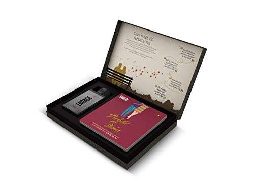 Engage Eau de Parfum Yin, 90ml with Pocketful O'Stories Gift Pack 2