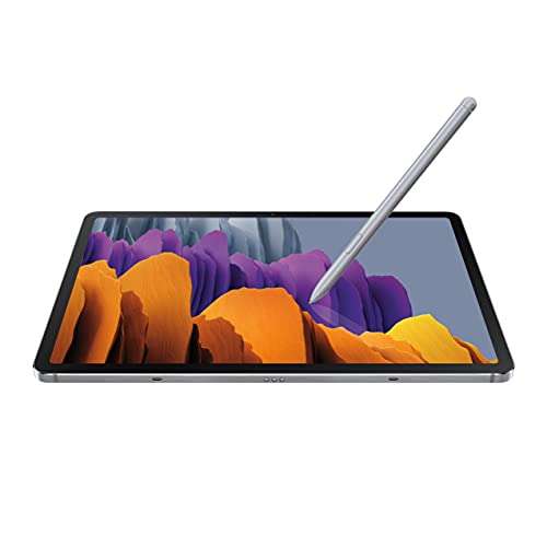 SAMSUNG Galaxy Tab S7 Wi-Fi, Mystic Silver -128 GB (Renewed) 5